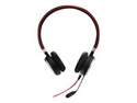 Jabra 6399-829-209 - Jabra Evolve 40 UC stereo - Auricular - en oreja - cableado - conector de 3,5 mm