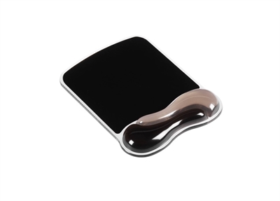 Kensington 62399 Duo Gel Mousepad Wave - Reposamanos: Sí; Color: Negro; Material: Plástico; Unidad Por Paquete: 1 Nr; Anchura: 0 Mm; Longitud: 0 Mm
