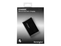 Kensington K33979EU Kensington UH4000C - Hub - 4 x SuperSpeed USB 3.0 - sobremesa