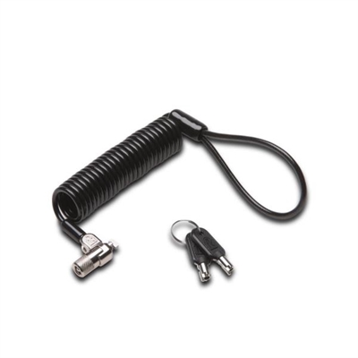 Kensington K64423WW Portable Microsaver2.0 Lock - Sistema De Cierre: Candado Con Llave; Número Unidades Protegibles: 1; Longitud Cable: 180 Cm; Diámetro Cable: 5 Mm; Material: Acero Al Carbono; Color Cable: Negro