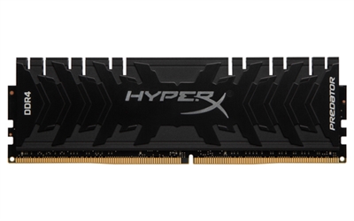 Kingston HX436C17PB3/16 HyperX Predator - DDR4 - 16GB - DIMM de 288 contactos - 3600MHz / PC4-28800 - CL17 - 1.35V - sin búfer - no-ECC - negro