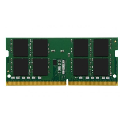 Kingston KCP432SS6/4 Kingston - DDR4 - módulo - 4 GB - SO-DIMM de 260 contactos - 3200 MHz / PC4-25600 - CL22 - 1.2 V - sin búfer - no ECC