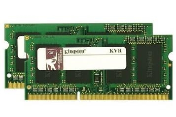 Kingston KVR13S9S6/2 Kingston ValueRAM - DDR3 - 2GB - SODIMM de 204 contactos - 1333MHz / PC3-10600 - CL9 - 1.5V - sin búfer - no-ECC