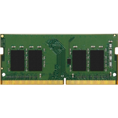 Kingston KVR24S17S6/4 Kingston Technology KVR24S17S6/4. Componente para: Portátil, Memoria interna: 4 GB, Diseño de memoria (módulos x tamaño): 1 x 4 GB, Tipo de memoria interna: DDR4, Velocidad de memoria del reloj: 2400 MHz, Forma de factor de memoria: 260-pin SO-DIMM, Latencia CAS: 17, Color del producto: Negro, Verde