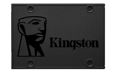 Kingston SA400S37/960G Velocidades increíbles y también fiabilidad extrema.La unidad A400 de estado sólido de Kingston ofrece enormes mejoras en la velocidad de respuesta, sin actualizaciones adicionales del hardware. Brinda lapsos de arranque, carga y de transferencia de archivos increíblemente más breves en comparación con las unidades de disco duro mecánico. Apoyada en su controlador de la más reciente generación, que ofrece velocidades de lectura y escritura de hasta 500 MB/s y 450 MB/s* respectivamente, esta unidad SSD es 10 veces más rápida que los discos duros tradicionales* y provee un mejor rendimiento, velocidad de respuesta ultrarrápida en el procesamiento multitareas y una aceleración general del sistema.Además es más fiable y duradera que las unidades de disco duro, gracias a su tecnología de memoria Flash. La A400 no incluye piezas móviles, lo que la hace menos susceptible a fallos que las unidades mecánicas. Es más silenciosa y genera menos calor, y además su alta resistencia a impactos y vibraciones la hace ideal para portátiles y otros dispositivos móviles.Las unidades A400 están disponibles en varias capacidades, que van de 120 GB a 960 GB**, a fin de brindarle todo el espacio que necesita para sus aplicaciones, vídeos, fotos y otros documentos importantes. También puede sustituir su unidad de disco duro, o su unidad SSD existente de menor capacidad, con una A400 tan grande como haga falta para almacenar todos sus archivos.Esta unidad SSD está diseñada para su uso con cargas de trabajo de equipos de escritorio y portátiles, no para los entornos de servidor.- Arranques, cargas y transferencias de archivos todos con mayor rapidez- Más fiable y duradera que las unidades de disco duro- Varias capacidades, para almacenar las aplicaciones o sustituir del todo unidades de disco duro*Cifra basada en el “rendimiento tal como viene de fábrica”, con el uso de una placa base SATA Rev. 3.0. La velocidad podría variar según el hardware, software y la utilización del equipo con el que se usa. Las cifras de lectura y escritura (4k, aleatoria) están basadas en una partición de 8 GB, y medidas con IOMeter.** Algunas de las capacidades listadas en un dispositivo de almacenamiento Flash se emplean para formatear y otras funciones, por lo que no están disponibles para el almacenamiento de datos. Por esta razón, la capacidad real de almacenamiento de datos es inferior a la indicada en los productos. Para más información, consulte la guía de memoria Flash de Kingston en kingston.com/flashguide.CARACTERÍSTICASFactor de forma de disco SSD: 2.5''SDD, capacidad: 960 GBInterfaz: Serial ATA IIITipo de memoria: TLCNVMe: NoComponente para: PC/ordenador portátilVelocidad de lectura: 500 MB/sVelocidad de escritura: 450 MB/sVelocidad de transferencia de datos: 6 Gbit/sTiempo medio entre fallos: 1000000 hSistema operativo Windows soportado: SiSistema operativo MAC soportado: SiSistema operativo Linux soportado: Sicalificación TBW: 300Certificación: CE, FCCCONTROL DE ENERGÍAConsumo de energía (lectura): 0,642 WConsumo de energía (escritura): 1,535 WConsumo de energía (promedio): 0,279 WConsumo de energía (espera): 0,195 WCONDICIONES AMBIENTALESIntervalo de temperatura operativa: 0 - 70 °CIntervalo de temperatura de almacenaje: -40 - 85 °CVibración operativa: 2,17 GVibración no operativa: 20 GPESO Y DIMENSIONESAncho: 100 mmProfundidad: 69,9 mmAltura: 7 mmPeso: 41 gEMPAQUETADOTipo de embalaje: AmpollaOTRAS CARACTERÍSTICASColor del producto: Negro