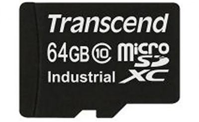 Kingston SDCIT2/64GB Kingston Industrial - Tarjeta de memoria flash (adaptador microSDXC a SD Incluido) - 64 GB - A1 / Video Class V30 / UHS-I U3 / Class10 - microSDXC UHS-I