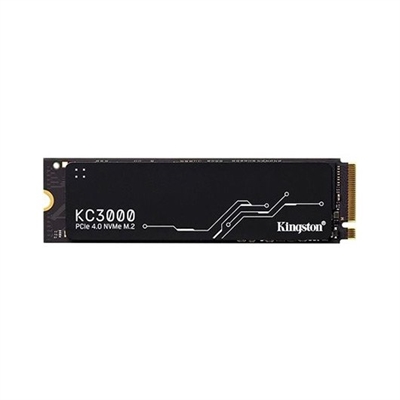 Kingston SKC3000D/2048G Kingston KC3000 - SSD - 2048GB - interno - M.2 2280 - PCIe 4.0 (NVMe)