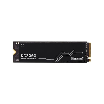 Kingston SKC3000D/4096G Kingston KC3000 - SSD - 4096GB - interno - M.2 2280 - PCIe 4.0 (NVMe)