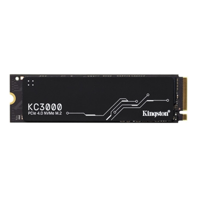 Kingston SKC3000S/512G Kingston KC3000 - SSD - 512GB - interno - M.2 2280 - PCIe 4.0 (NVMe)
