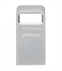 Kingston DTMC3G2/256GB - DataTraveler® Micro Unidad Flash USB con diseño ultrapequeño en metal de alta calidadDataT