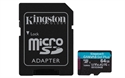 Kingston SDCG3/64GB - Kingston Canvas Go! Plus - Tarjeta de memoria flash (adaptador microSDXC a SD Incluido) - 