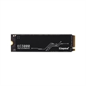 Kingston SKC3000D/4096G - Kingston KC3000 - SSD - 4096GB - interno - M.2 2280 - PCIe 4.0 (NVMe)