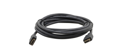 Kramer 97-0131025 Kramer Electronics HDMI 25ft. Longitud de cable: 7,6 m, Conector 1: HDMI tipo A (Estándar), Conector 2: HDMI tipo A (Estándar), Color del producto: Negro