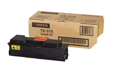 Kyocera 1T02F80NLS - 10.000 Pag - Kyocera-Mita Fs-2000D/3900Dn/4000Dn Toner Tk-310