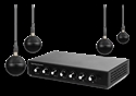 Laia TPAPQ - Laia t-Pod Air Pro Quad es la solucion de microfonia con la que podrás capturar el audio d