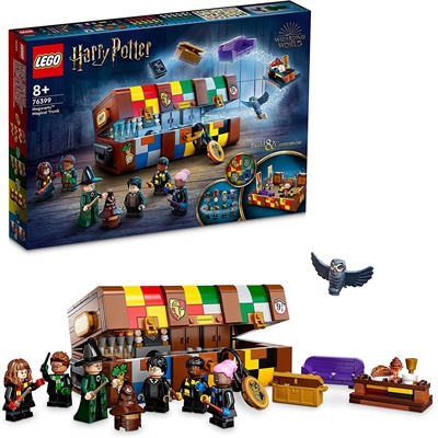 Lego 76399 Baul Magico Hogwarts - Cantidad: 1; Necesita Batería: No; Contiene Baterias: No; Numero De Piezas: 603