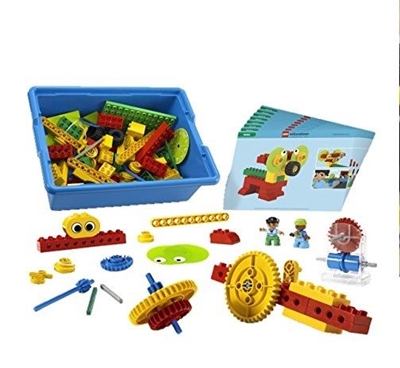 Lego 9656 Set Maquinas Tempranas Sencillas - Tipo: Robot Giocattolo; Edad: 5-12 Años; Cantidad: 1; Necesita Batería: No; Contiene Baterias: No