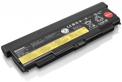 Lenovo 0C52864 Lenovo Battery 57++ - Batería para portátil - Ion de litio - 9 celdas - 100 Wh - para ThinkPad L440, L540, T440p, T540p, W540, W541