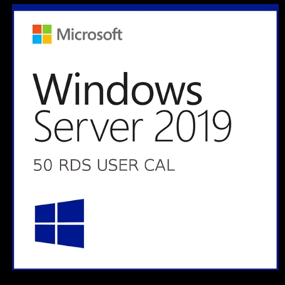 Lenovo 7S05002FWW Windows Server 2019 Remote Desktop Services Client Access License 5 User - 
