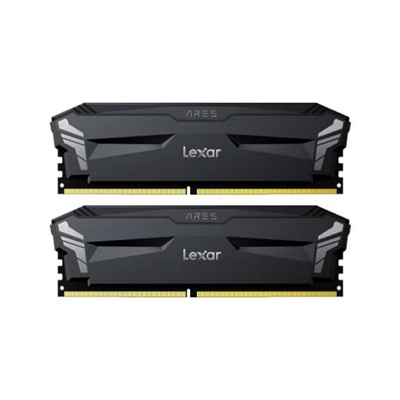 Lexar LD4BU016G-R3600GD0A MODULO MEMORIA RAM DDR4 16GB 2X8GB 3600MHZ LEXAR ARES CL 19 1.35V  INCLUYE DISIPADOR
