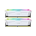 Lexar LD5EU016G-R6400GDWA - Lexar ARES RGB DDR5. Componente para: PC, Memoria interna: 32 GB, Diseño de memoria (módul