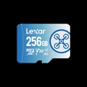 Lexar LMSFLYX256G-BNNNG - Lexar LMSFLYX256G-BNNNG. Capacidad: 256 GB, Tipo de tarjeta flash: MicroSDXC, Clase de mem