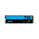 Lexar LNM710X500G-RNNNG - Lexar NM710. SDD, capacidad: 500 GB, Factor de forma de disco SSD: M.2, Velocidad de lectu