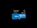 Lexar LSDMI128BB633A - Lexar 633x. Capacidad: 128 GB, Tipo de tarjeta flash: MicroSDXC, Clase de memoria flash: C