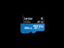 Lexar LSDMI256BB633A - Lexar 633x. Capacidad: 256 GB, Tipo de tarjeta flash: MicroSDXC, Clase de memoria flash: C