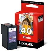 Lexmark 18Y0340E (135 Fotos 10X15) Lexmark Z1520 Multifunción X4850/6570/9350/9570 Cartucho Nº40 Photo