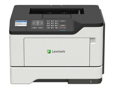 Lexmark 36S0310 Lexmark MS521dn - Impresora - B/N - a dos caras - laser - A4/Legal - 1200 x 1200 ppp - hasta 40 ppm - capacidad: 350 hojas - USB 2.0, Gigabit LAN