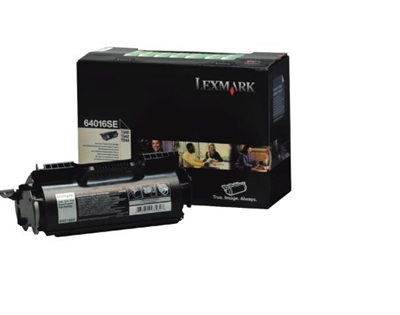 Lexmark 64016SE Toner Negro Retorn T640/642/644 Bc - Tipología: Toner; Tecnología De Impresión: Láser; Color De Impresión: Negro; Tipología General: Producto Para Impresora Laser; Formato Páginas (Res. Estándar): 6000 Pages; Capacidad De Tinta/Tóner: Estándar; Unidades Por Embalaje: 1 Nr