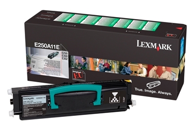 Lexmark E250A11E 3.500 Pag Lexmark E-250/E-350/E-352 Toner Retornable