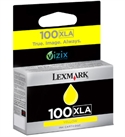 Lexmark 14N1095 - Lexmark Cartucho Inyeccion Tinta Amarillo Nº100 Xla Vizix