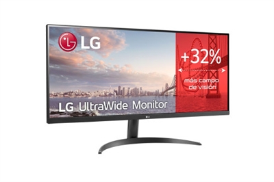 Lg 34WP500-BJ LG 34WP500-B. Diagonal de la pantalla: 86,4 cm (34), Resolución de la pantalla: 2560 x 1080 Pixeles, Relación de aspecto nativa: 21:9