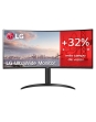 Lg 34WP75CP - División de contenidos hasta en 4 pantallasLa pantalla QHD UltraWide (resolución de 3440x1