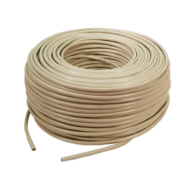 Logilink CPV0015 LogiLink CPV0015. Longitud de cable: 305m, Color del producto: Beige. DiÃ¡metro exterior: 5,5 mm (0.217 ). Tipo de cable: Cat5e