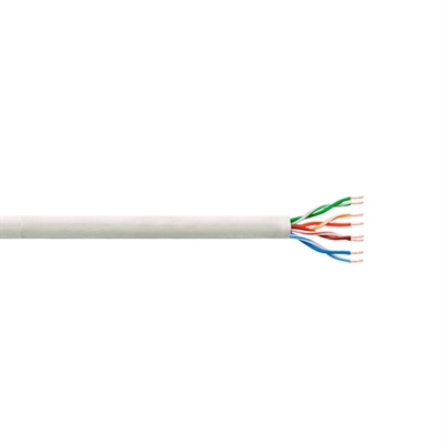 Logilink CPV0020 LogiLink CPV0020. Longitud de cable: 305m, Color del producto: Beige. DiÃ¡metro exterior: 5,5 mm (0.217 ). Tipo de cable: Cat5e