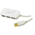 Logilink UA0108 - LogiLink UA0108. Longitud de cable: 12m. Velocidad de transferencia de datos: 480 Mbit s, 