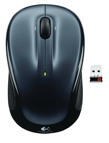 Logitech 910-002142 Mouse Raton Logitech M325 Optico Wireless Plateado Oscuro Mouse Logitech M325 Plateado Oscuro Wifi Un Ratón Inalámbrico Que Ofrece Una Mejor Combinación De Precisión Y Comodidad Con Desplazamiento Concebido Para Internet. Despídase Del Incómodo Touchpad