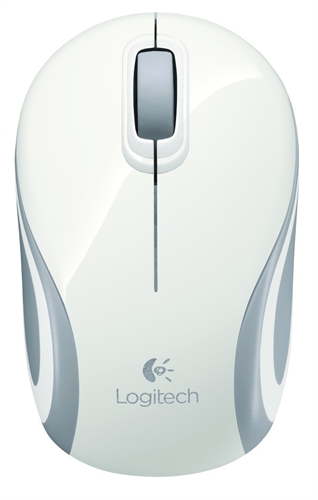 Logitech 910-002735 Wireless Mini Mouse M187 white, WER Occident Packaging !New 24 Feb 2012!