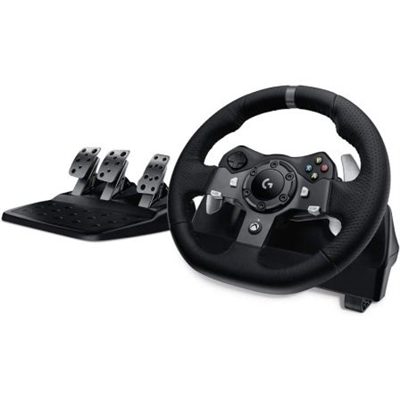Logitech 941-000124 Logitech G920 Driving Force - Juego de volante y pedales - cableado - para Microsoft Xbox One