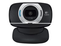 Logitech 960-001056 Logitech HD Webcam C615 - Webcam - color - 1920 x 1080 - audio - USB 2.0