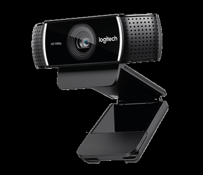 Logitech 960-001088 Logitech HD Pro Webcam C922 - Webcam - color - 720p, 1080p - con cable - H.264