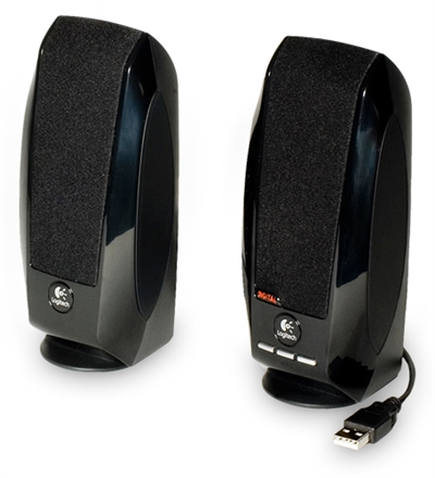 Logitech 980-000029 Logitech S150 Digital USB - Altavoces - para PC - USB - 1.2 vatios (Total) - negro
