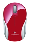 Logitech 910-002732 - Ratón de bolsillo que ofrece una fiabilidad inalámbrica máxima.Le acompaña a todas partes.