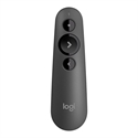 Logitech 910-005843 - Logitech R500s - Control remoto para presentaciones - 3 botones - grafito