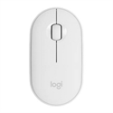 Logitech 910-007013 - Logitech Pebble Mouse 2 M350s - Ratón - óptico - 3 botones - inalámbrico - Bluetooth 5.2 L