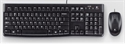 Logitech 920-002547 - Logitech Desktop MK120 - Juego de teclado y ratón - USB - portugués