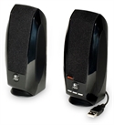 Logitech 980-000029 - Logitech S150 Digital USB - Altavoces - para PC - USB - 1.2 vatios (Total) - negro